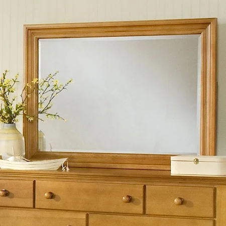 Rectangular Landscape Mirror